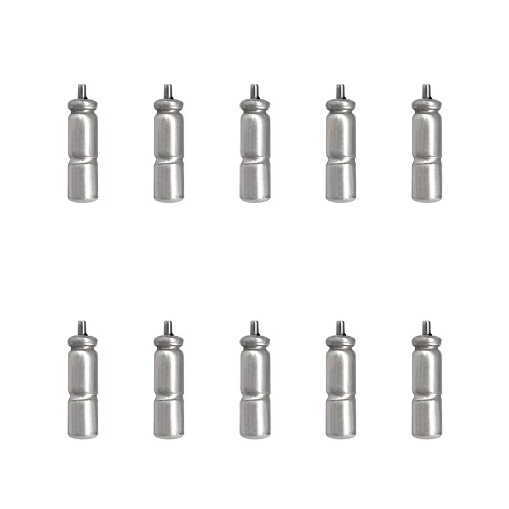 10X CR322 CR425 CR311 CR316 CR435 Luminous Electric Battery Fishing Floats Lithium Pin Battery Tool 3 Votage Battery Floats