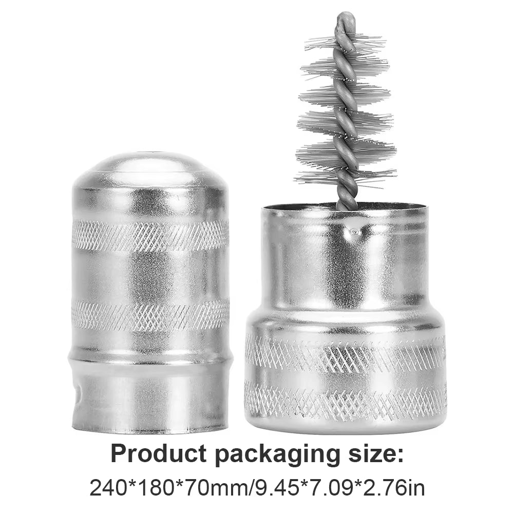Car Detailing Brush Car Battery Post Terminal Cleaner anti Corrosion Battery Terminal Washer Car Wash Cleaning
