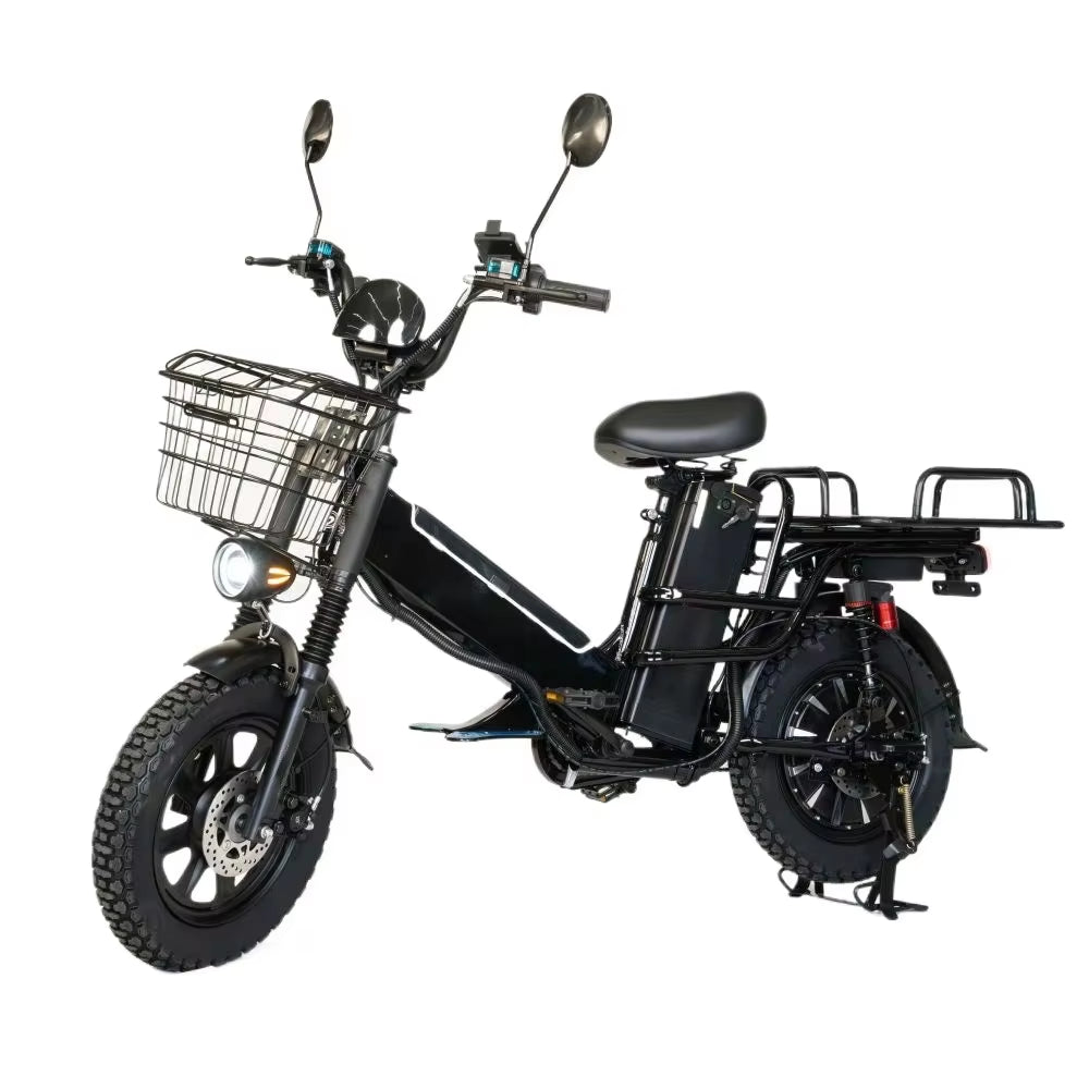 Outings Cycling Tourism Bicycles Commuting Driving Electric Scooters Household Electric Bicycles Electric Bike Double Batteries