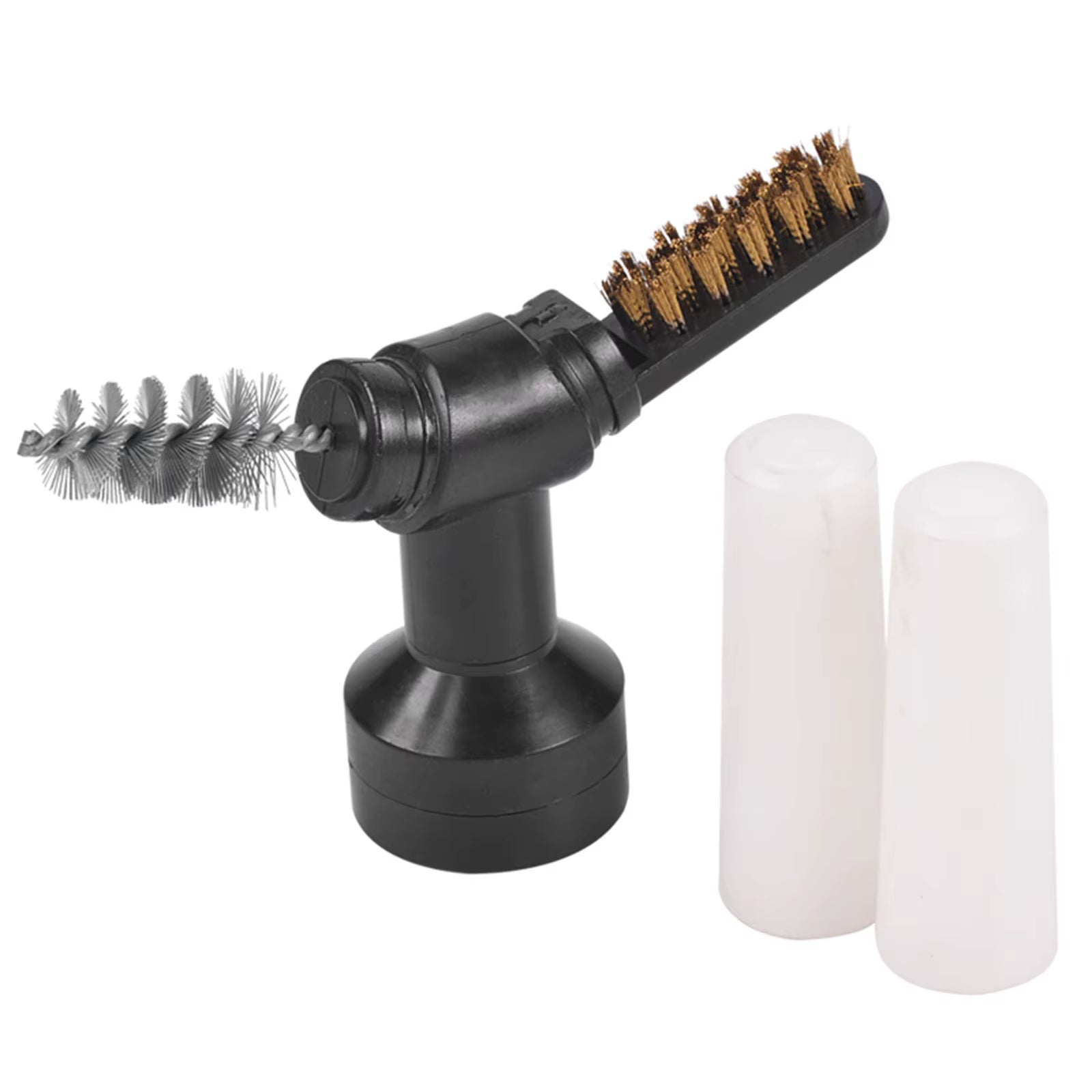 3 in 1 Car Battery Post Terminal Cleaner Dirt Corrosion Brush Battery Brush Tool Battery Protector Hand Clean Tool