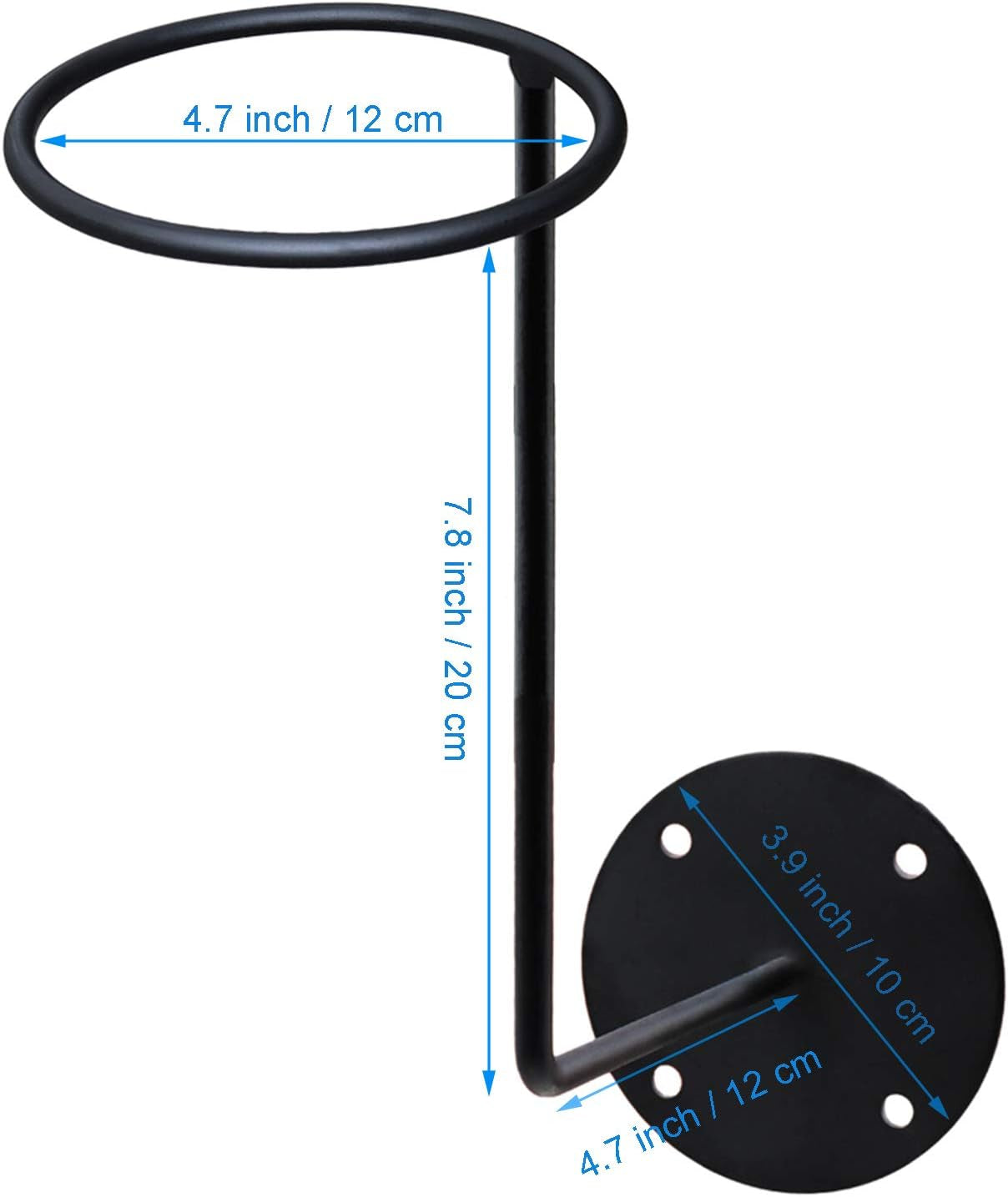 Motorcycle Accessories, Helmet Holder Helmet Hanger Rack Wall Mounted Hook for Coats, Hats, Caps - Upgraded