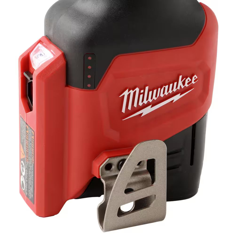 M12 12-Volt Lithium-Ion Cordless Rivet Tool with M12 CP High Output 2.5 Ah Battery Pack