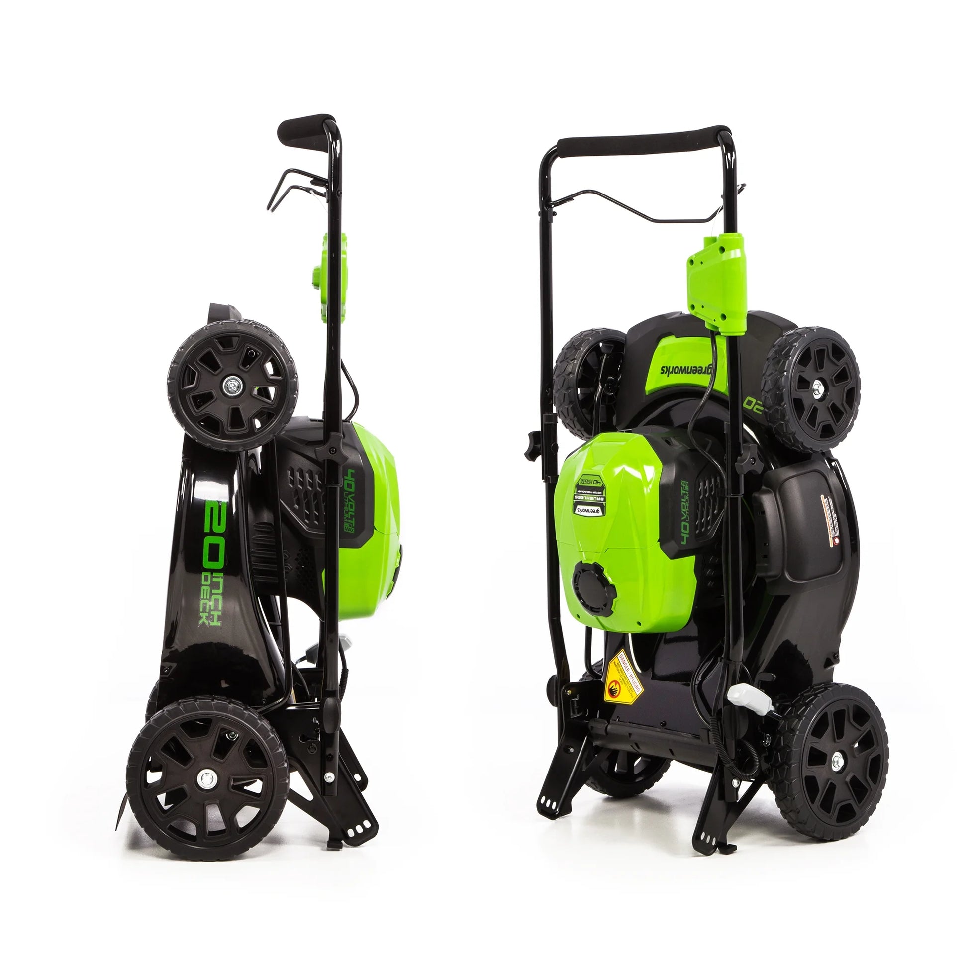 40V 20" Brushless Push Lawn Mower with 4.0 Ah Battery & Quick Charger 2516302VT