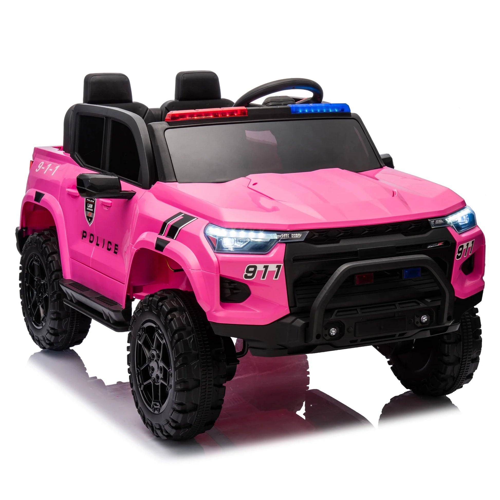 24V Kids Ride on Cars, 2 Seater Battery Powered Ride on Toy Car with Remote Control, Electric Car for Girls Boys 3-8 with Music/Led Lights/Bluetooth/Usb, Rose Red1