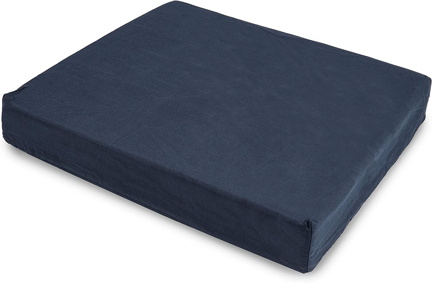 Seat and Chair Cushion, 3 X 16 X 18 in High-Density Foam Support for Wheelchairs, Office and Car Seats, FSA HSA Eligible