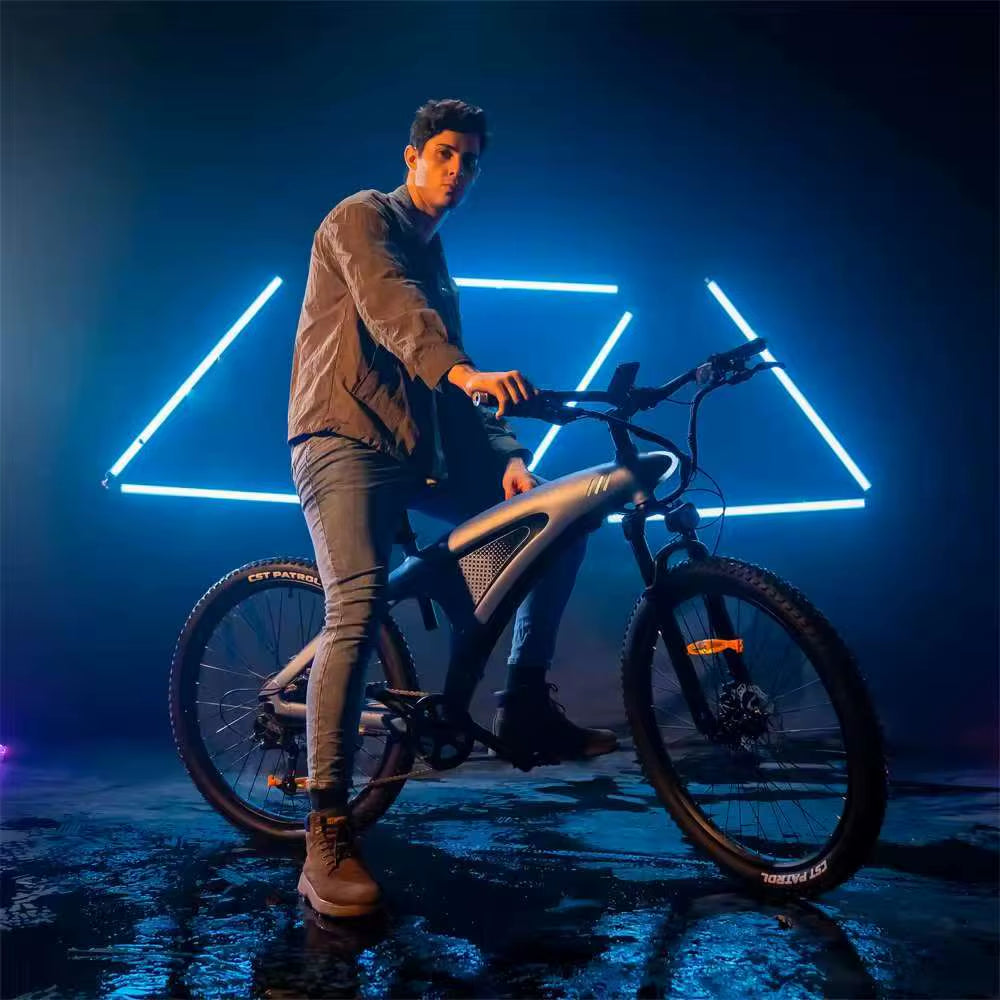 Q5 Ebike 2000W Adults Electric Bikes 48V 20AH 27.5 Inch Off-Road Tire Electric E Bikes Mountain E Bike