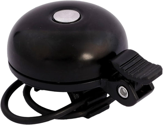 Bike Bell for Handlebars – Clear, Long, and Loud (Up to 85 Decibels) Aluminum Alloy Bicycle Bell for Adult and Kid Bikes - Perfect for Road, Mountain or City Bikes