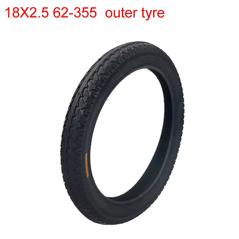 High Quality 18 Inch Tire or Inner Tube 18X2.5 62-355 for Electric Bikes E-Bikes Kid Unicycle Small Bmx&Scooter Part