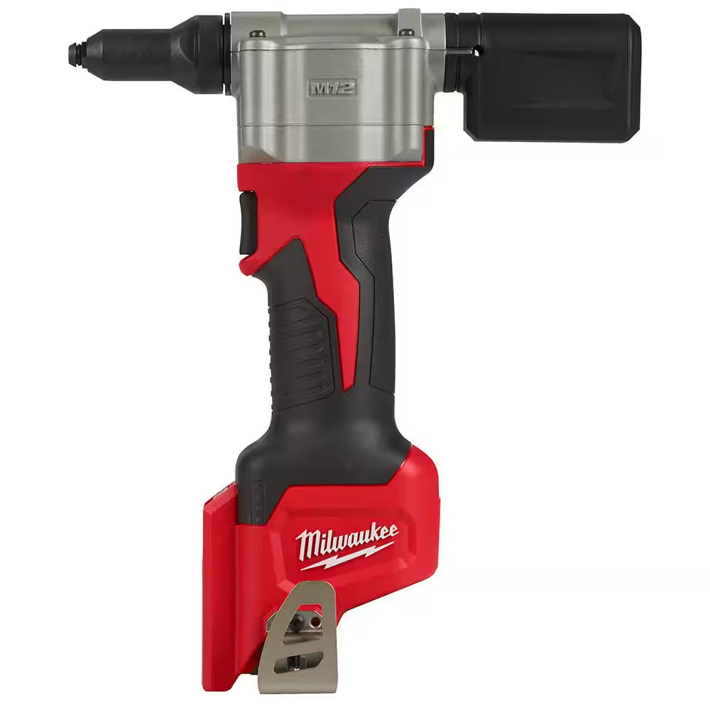 M12 12-Volt Lithium-Ion Cordless Rivet Tool with M12 CP High Output 2.5 Ah Battery Pack