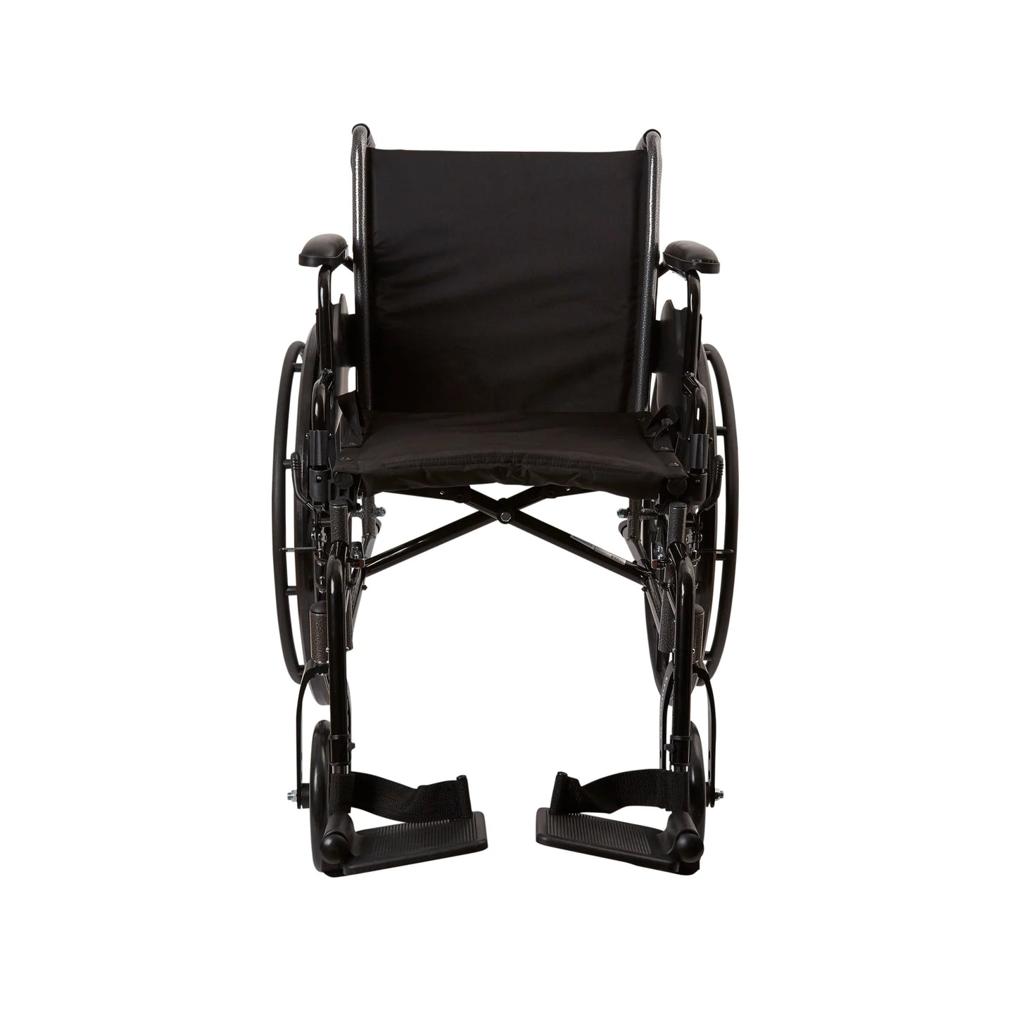 Wheelchair with Swing-Away Footrests, Lightweight - 18 in Seat, 1 Ct