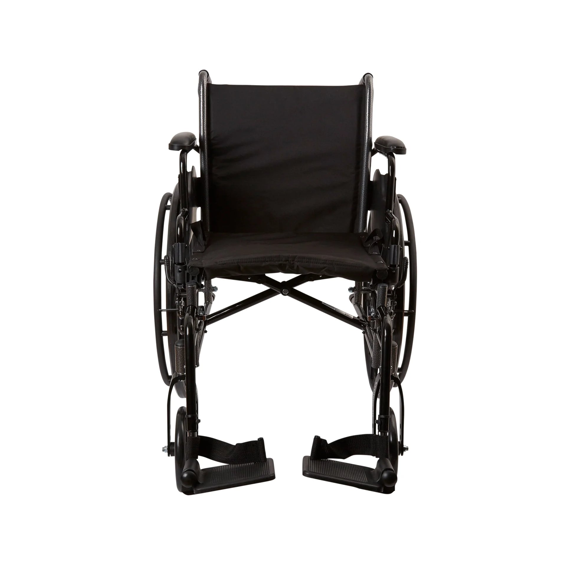 Wheelchair with Swing-Away Footrests, Lightweight - 18 in Seat, 1 Ct