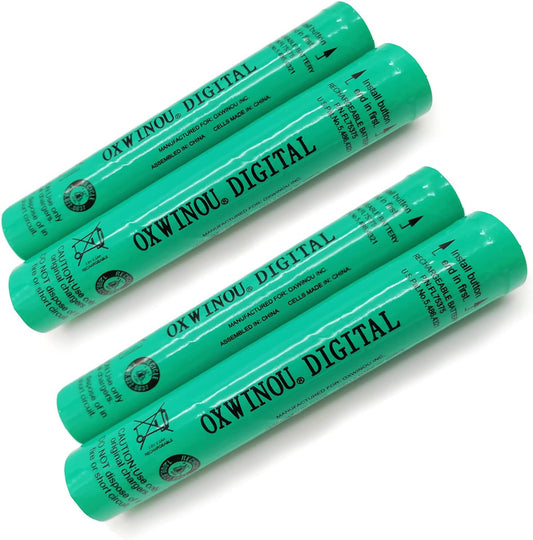 Battery Compatible with Streamlight Stinger Battery 75375 Hp Xt Ds Led Sdfl-C852 3.6V 2.2Ah Battery Stick (Nimh 3.6V 2200Mah) Battery 4-Pack