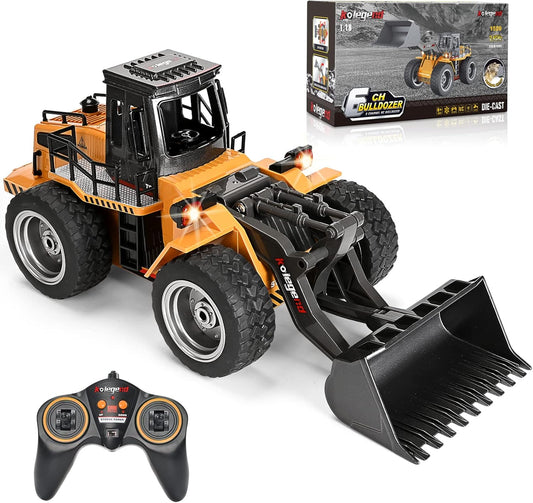 Remote Control Bulldozer for Boys