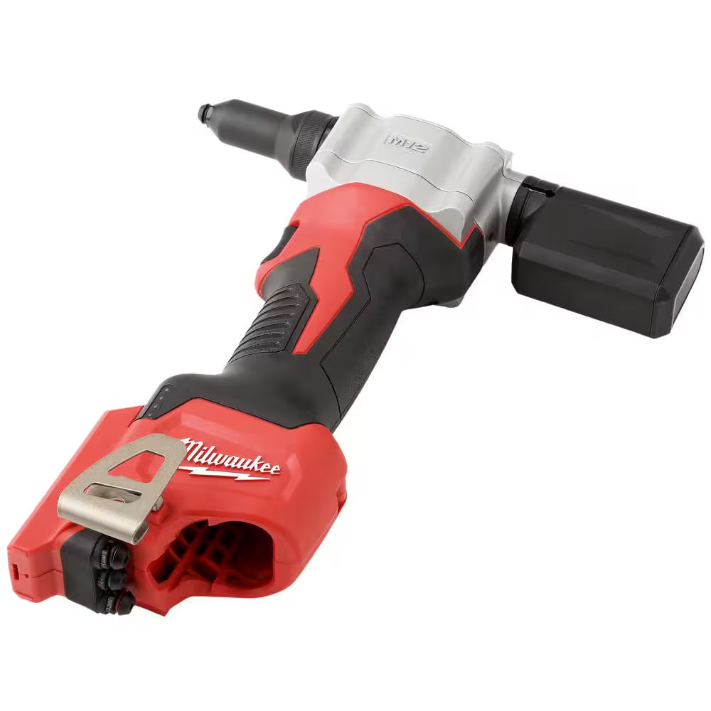 M12 12-Volt Lithium-Ion Cordless Rivet Tool with M12 CP High Output 2.5 Ah Battery Pack
