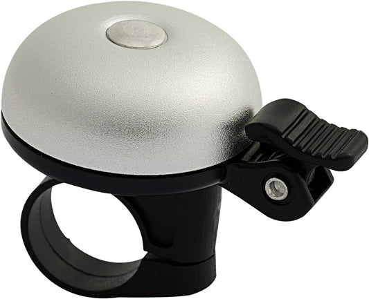Bicycle Bell for Handlebars – Clear & Loud Bell (Up to 85 Decibels) for Adults or Kids Bikes - Road, Mountain or City Bikes, Fits 22.2Mm (0.87") Handlebars