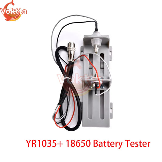 RC3563 YR1030 YR1035 Battery Internal Resistance Tester 18650 Battery Tester Fixture Lithium Battery Voltage Test Holder Tools