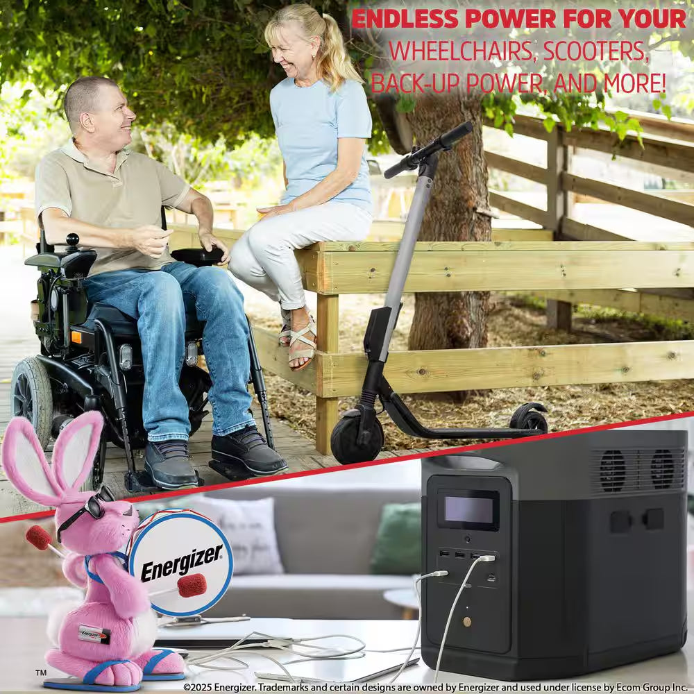 12V 12Ah Long Lasting SLA AGM Rechargeable Battery Use in Wheelchairs, Electric Scooters, Backup Power-4 Pack