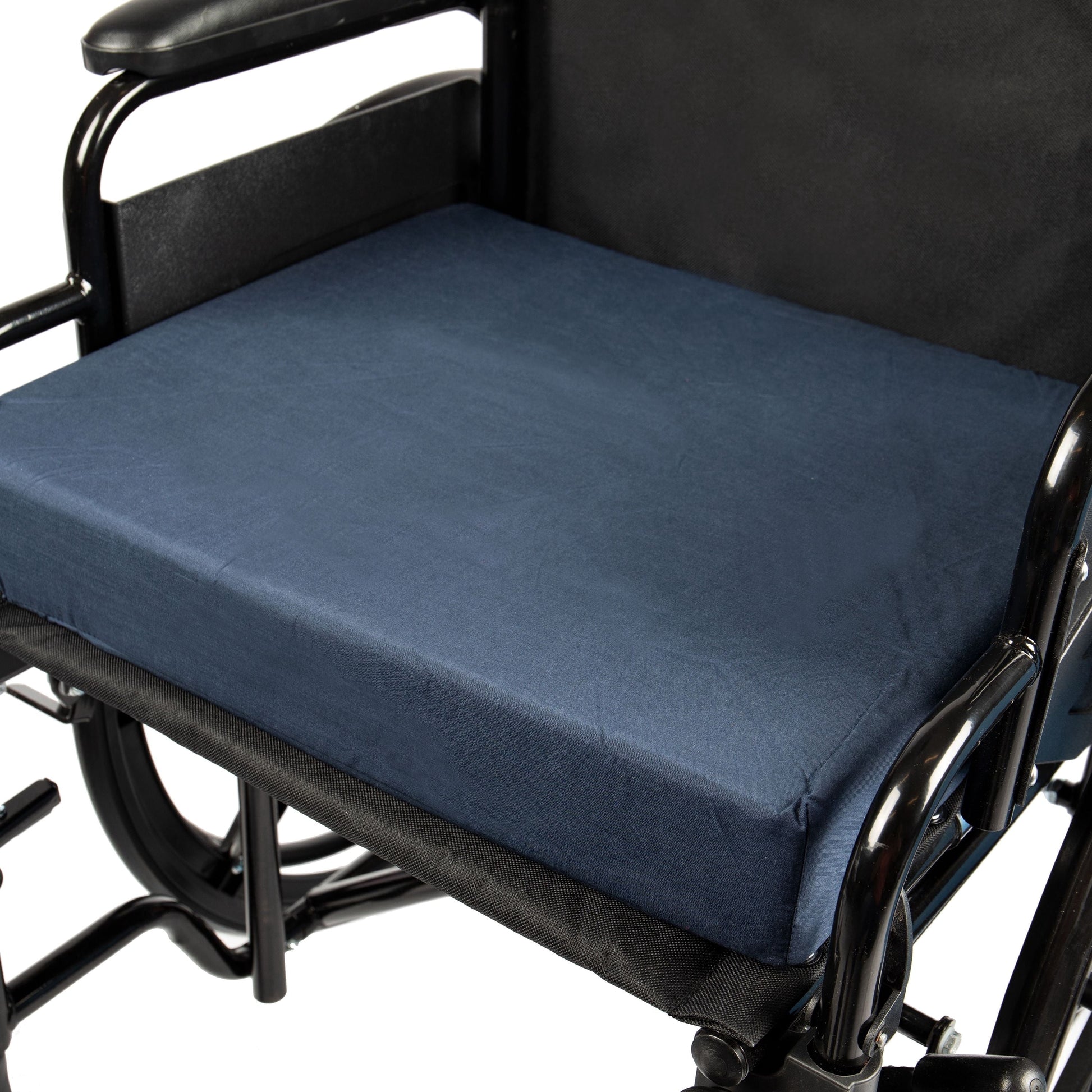 Seat and Chair Cushion, 3 X 16 X 18 in High-Density Foam Support for Wheelchairs, Office and Car Seats, FSA HSA Eligible