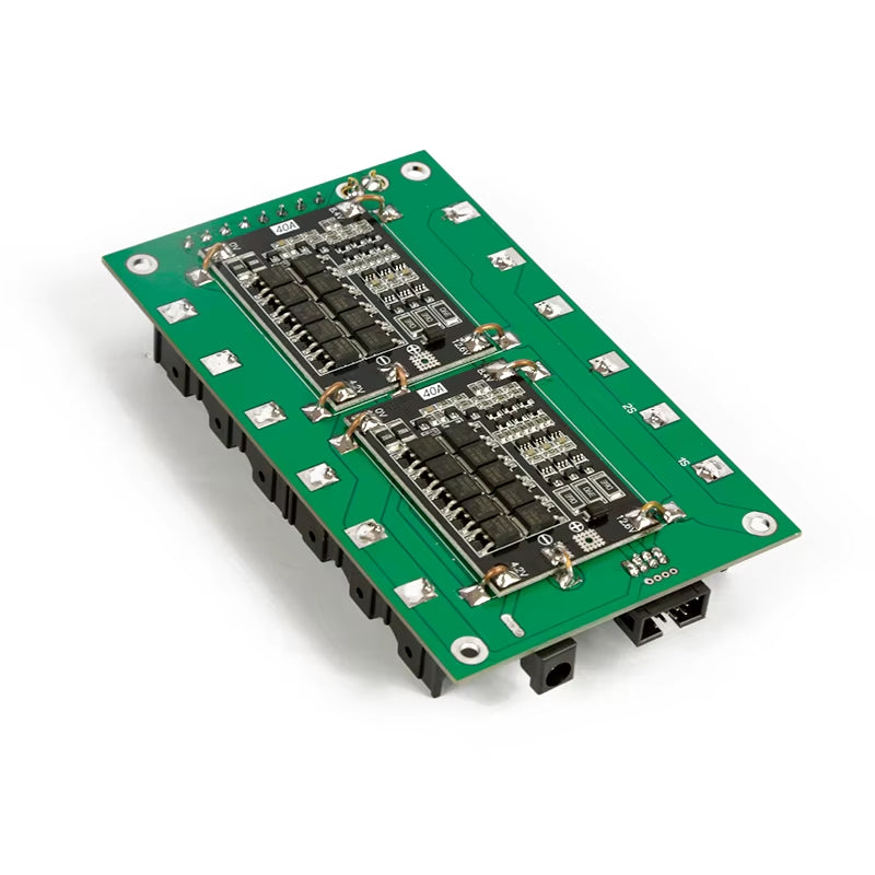 12V 3S Power Wall 18650 Battery Pack 3S BMS Li-Ion Lithium 18650 Battery Holder BMS PCB DIY Ebike Solar Battery 3S Battery Box