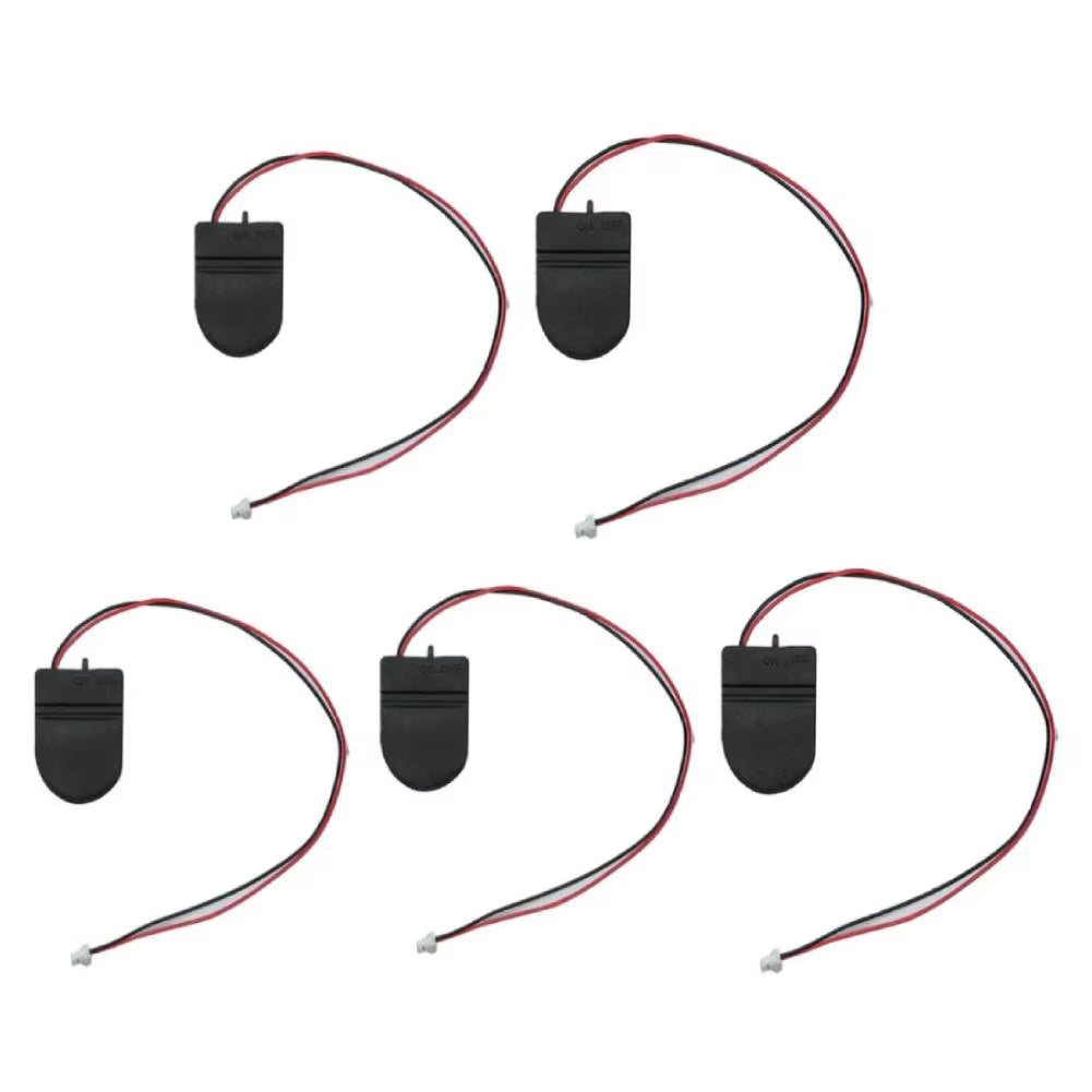 For Raspberry Pi 5 RTC Battery Box Real Time Clock Holder with Battery/Without Battery RTC Clock Battery Kit for RPI 5 Pi5