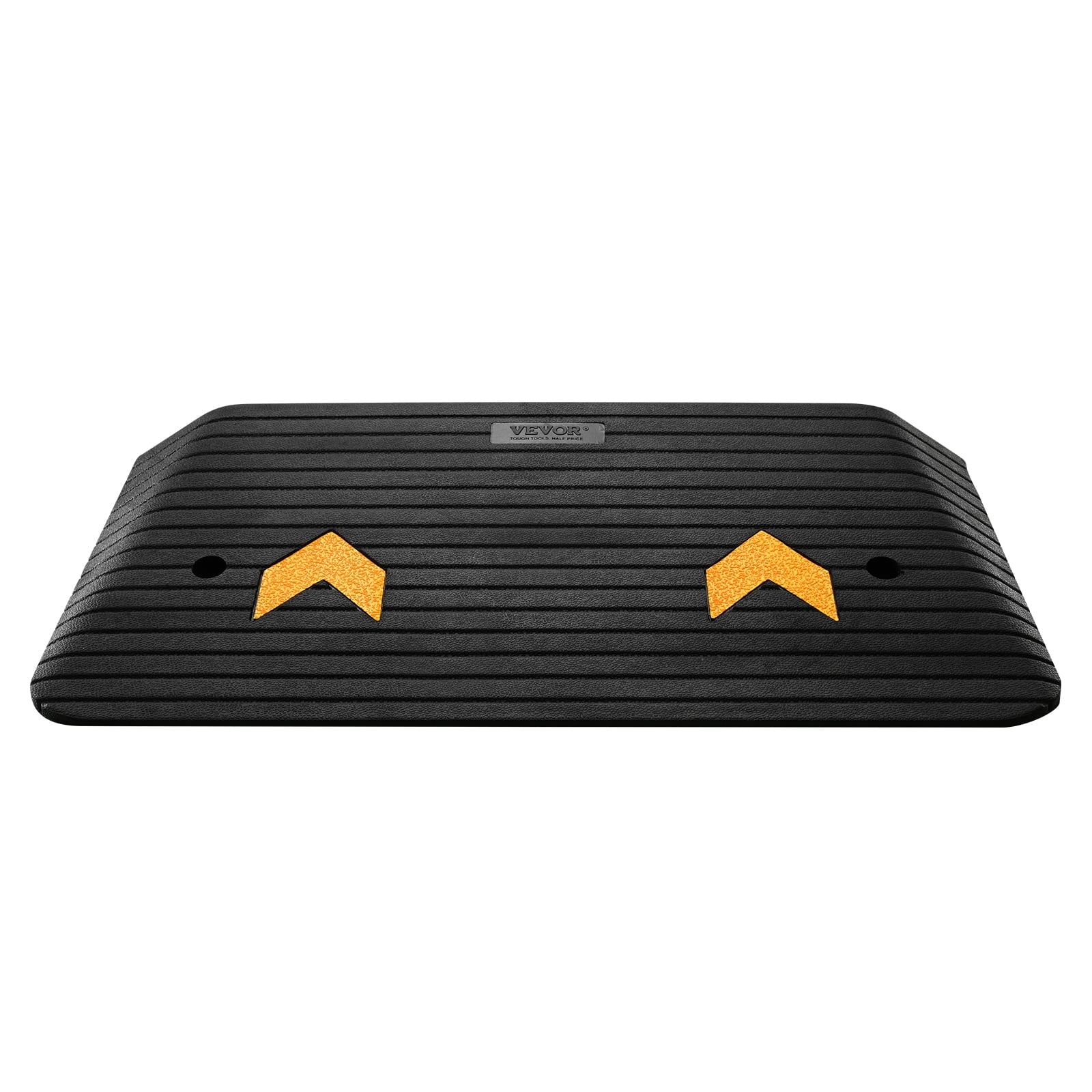Rubber Threshold Ramp Door Ramp 3" Rise 33069 Lbs Load Rubber Curb Ramp