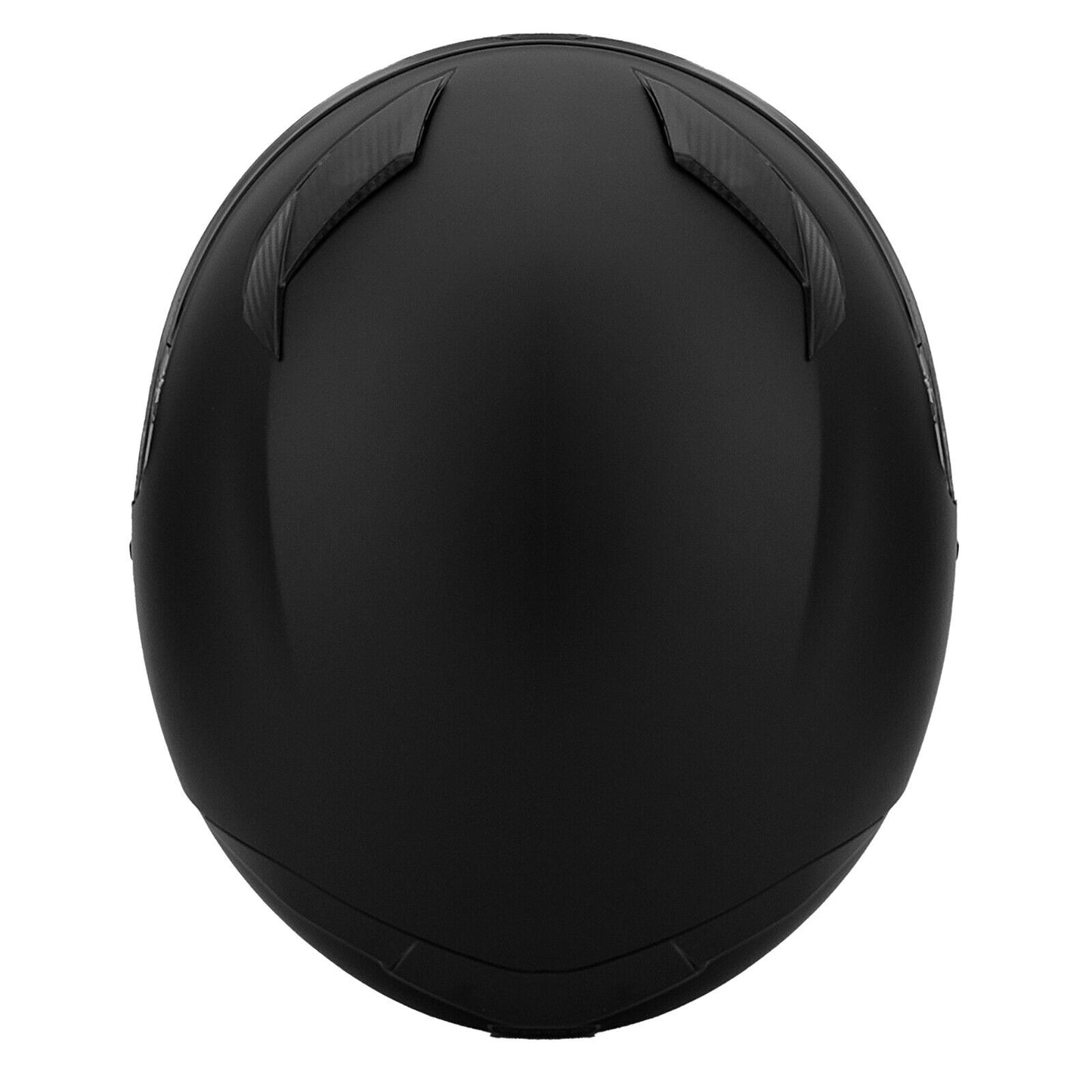 NEW Motorcycle Helmets DOT Full Face Matte Black + SHIELD OPTIONS - S M L XL XXL