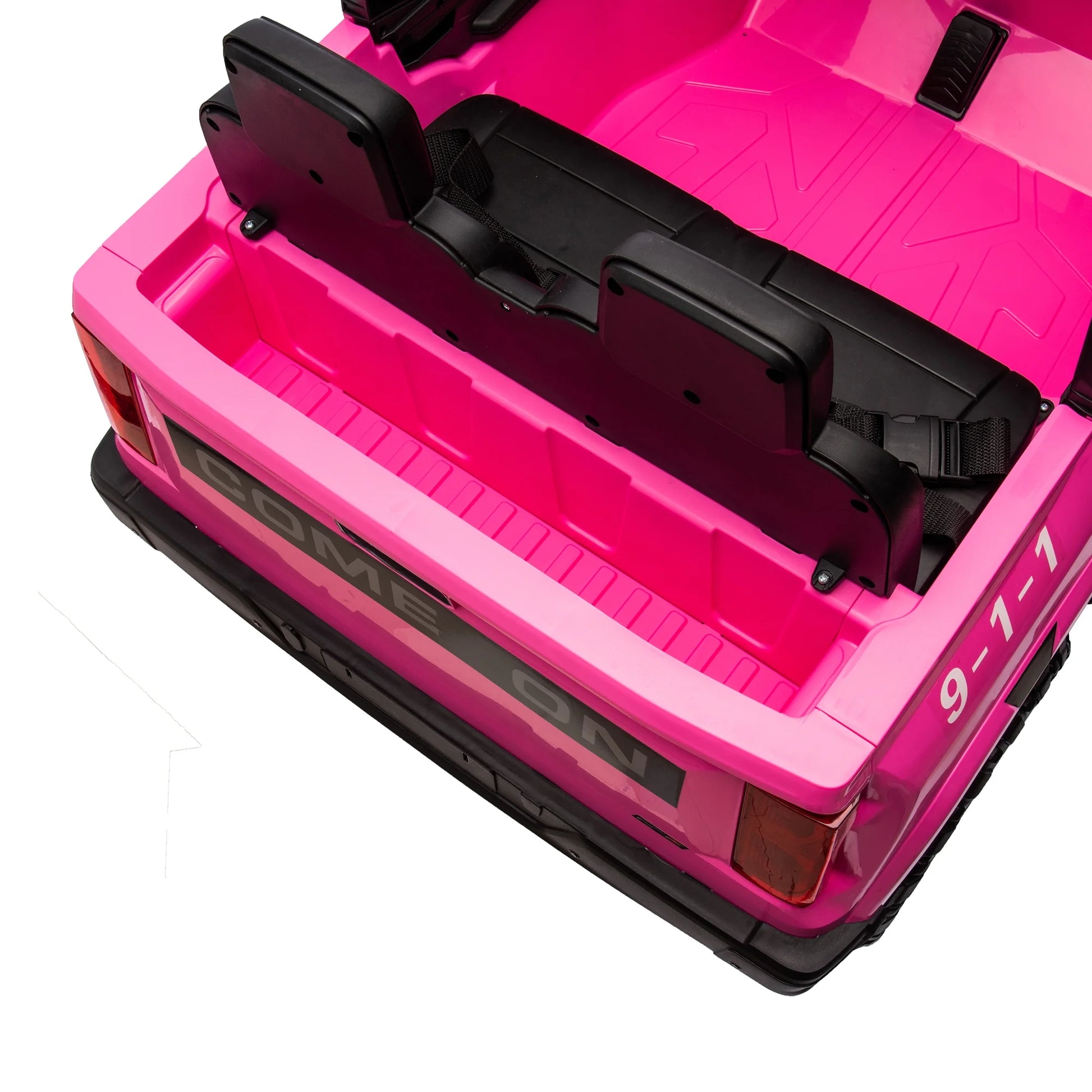 24V Kids Ride on Cars, 2 Seater Battery Powered Ride on Toy Car with Remote Control, Electric Car for Girls Boys 3-8 with Music/Led Lights/Bluetooth/Usb, Rose Red1