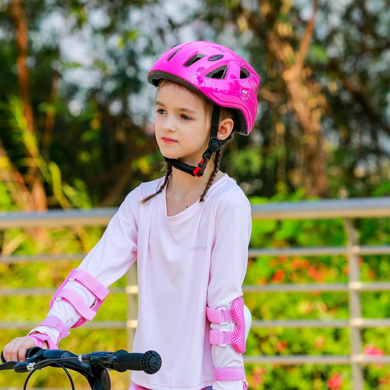 Kids Bike Helmet,2 Sizes Adjustable for Youth Child Boys & Girls Ages 3-5-8-14,Ventilation and Multi-Sport for Bicycle Skate