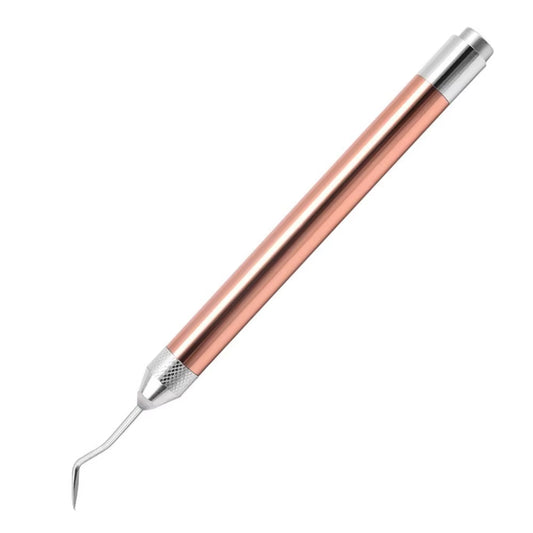 Portable Vinyl Weeding Pen Kit with LED Light Vinyl Weeding Tool Handheld Iron-On Project Cutter Vinyl Paper Remover with Hooks