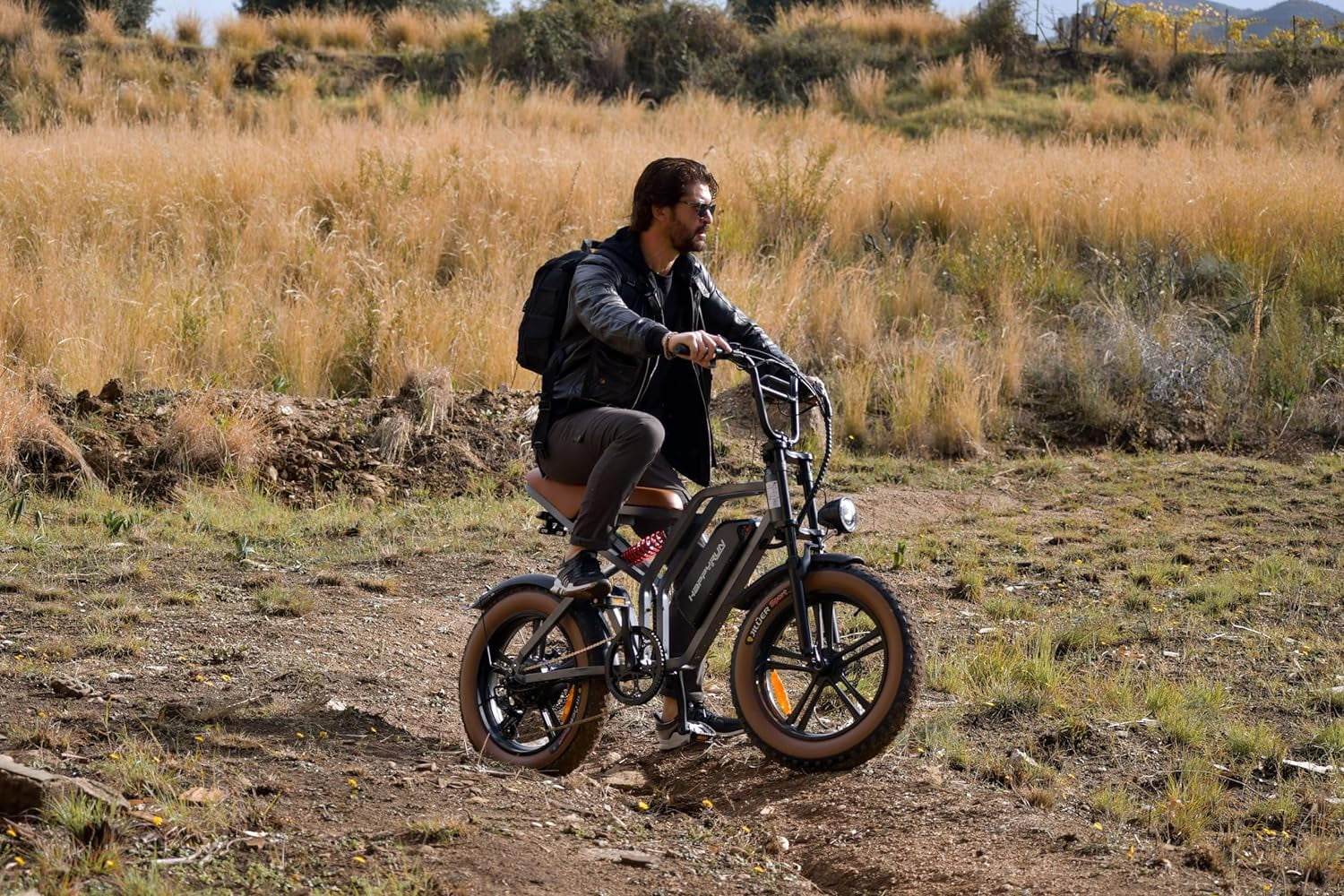750W Moped Style Electric Bike | Adult Ebikes - 48V 18Ah Battery | 60+ Mile(G60*2)
