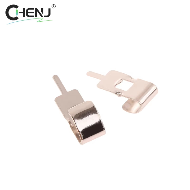 50Pcs/Set Spring Steel 18650 Battery Clip 18650 Battery Holder Battery Contact Battery Insert Accessories