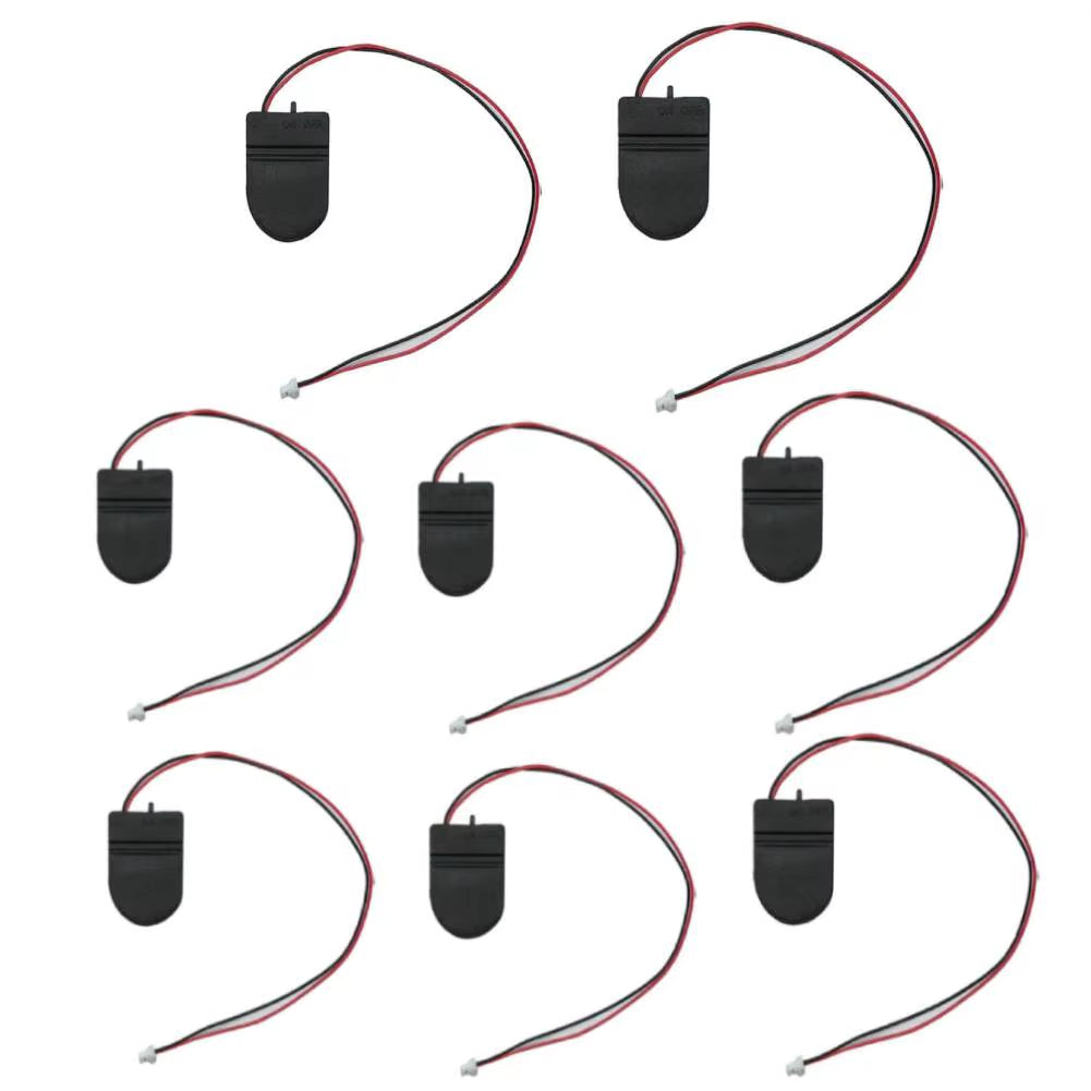 For Raspberry Pi 5 RTC Battery Box Real Time Clock Holder with Battery/Without Battery RTC Clock Battery Kit for RPI 5 Pi5