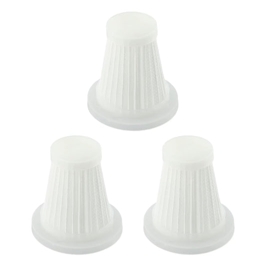 2 3 5Pcs Reusable Car Vacuum Cleaner Replace Accessories Washable Filters Handheld Vacuum Cleaner Accessories Reusable