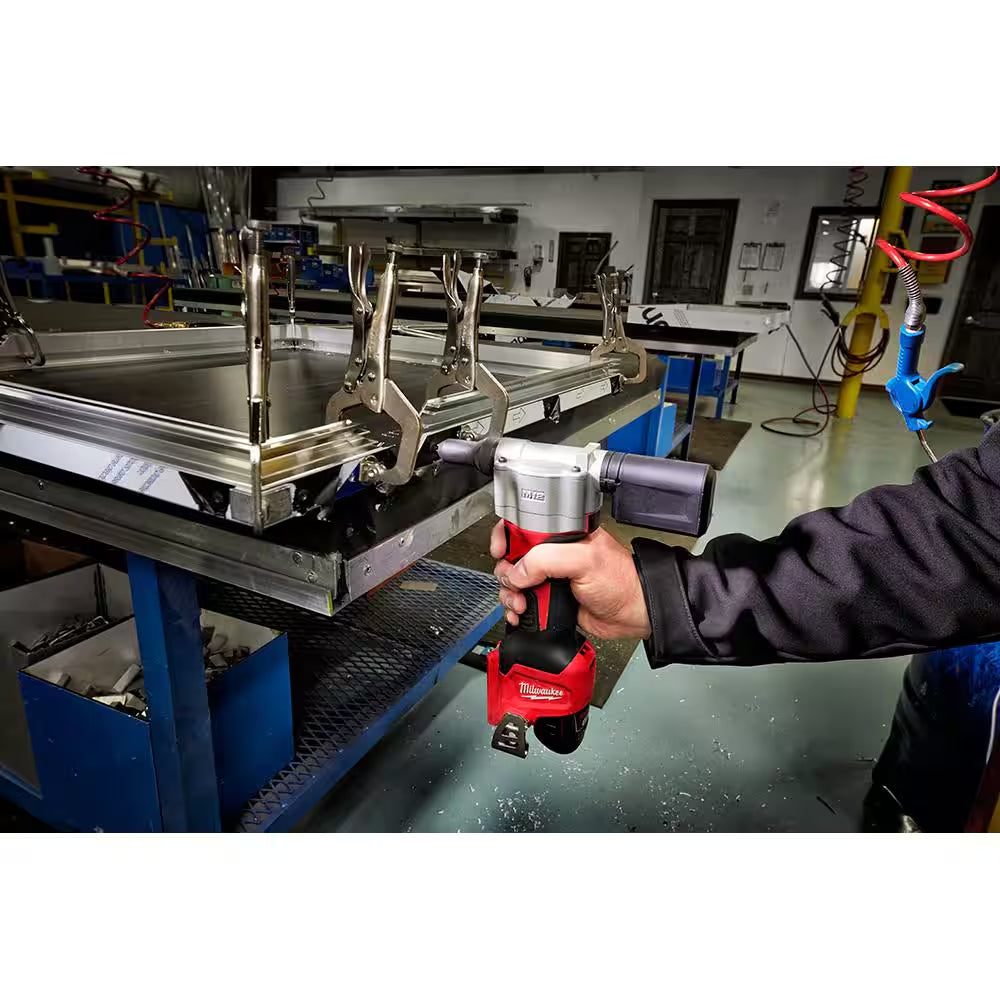 M12 12-Volt Lithium-Ion Cordless Rivet Tool with M12 CP High Output 2.5 Ah Battery Pack