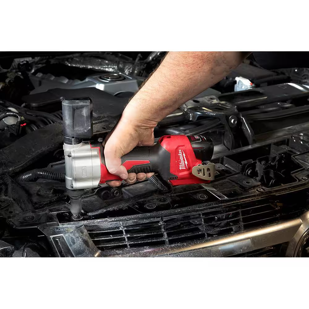 M12 12-Volt Lithium-Ion Cordless Rivet Tool with M12 CP High Output 2.5 Ah Battery Pack