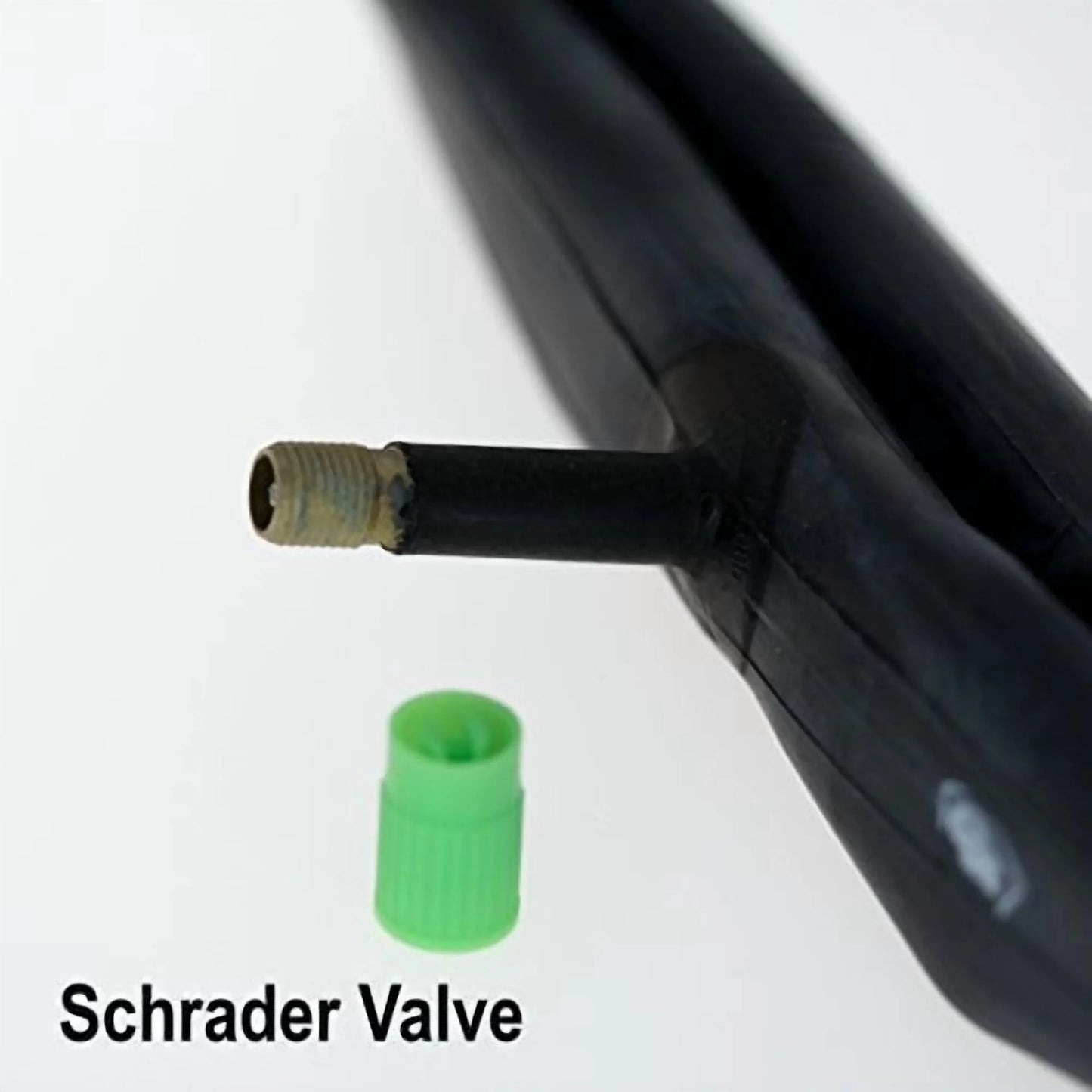 Extra Strong Self-Sealing Bicycle Tube Schrader 1 3/8" X 26" Bike Inner Tube - 30044