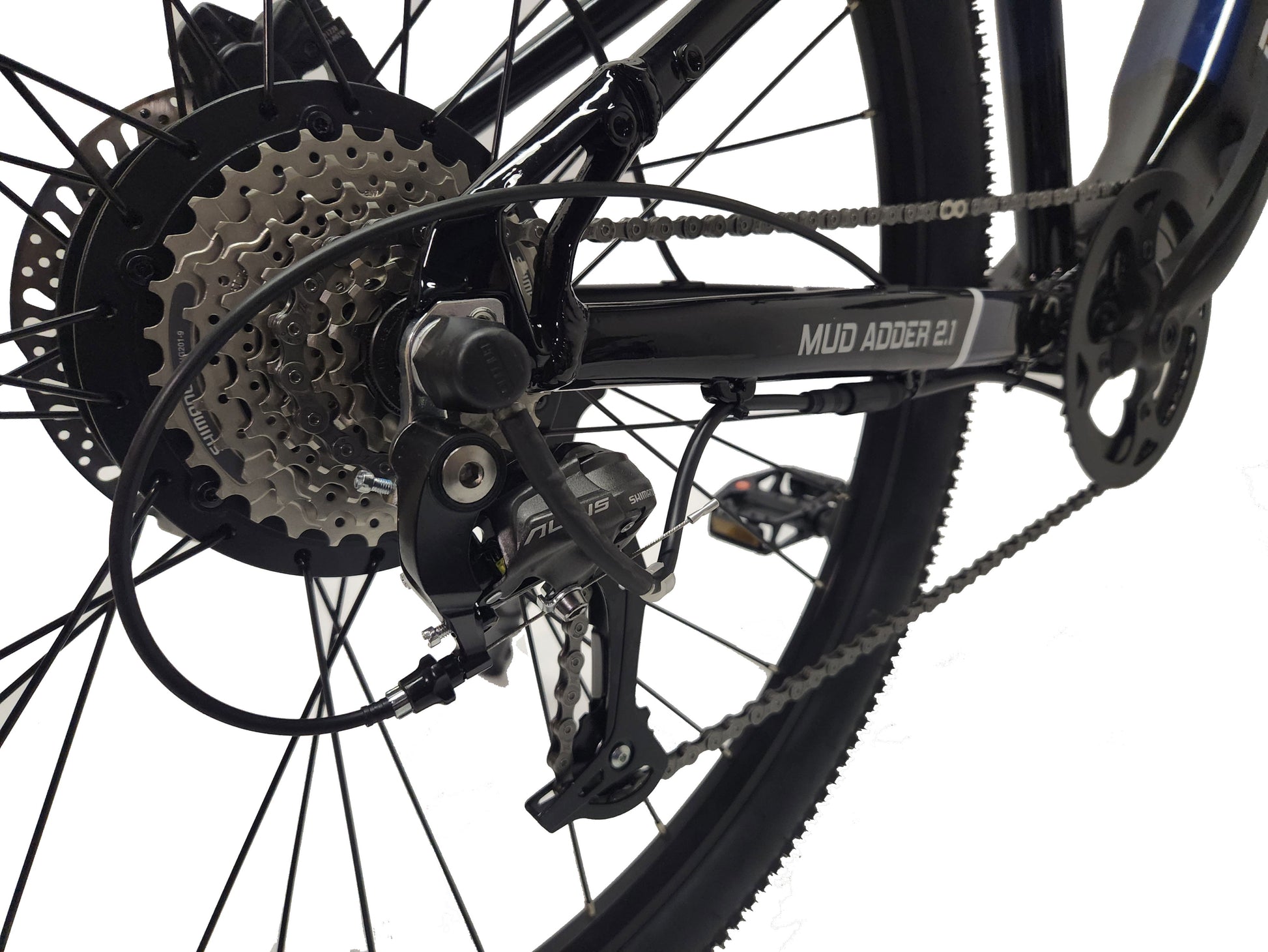 Sports Mud Adder E-Bike 2.1 500 Watts 48 Volt, Bafang Brushless Rear Hub Motor