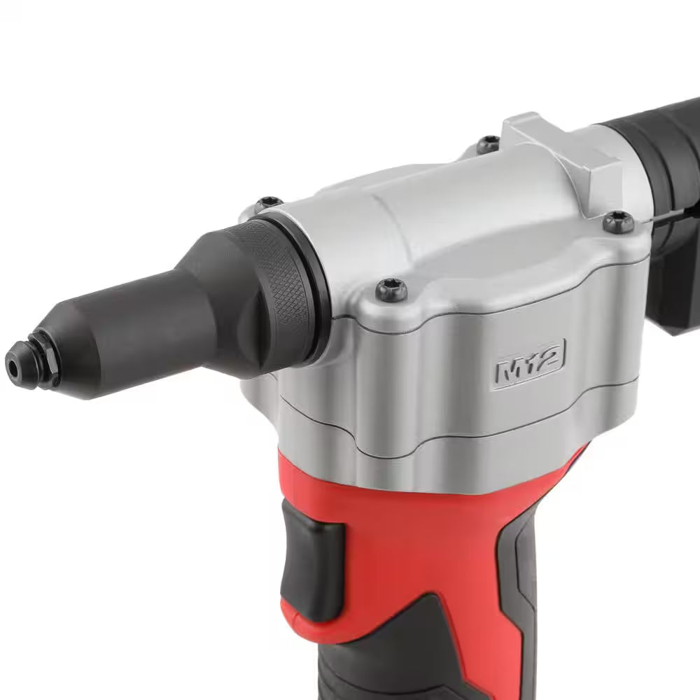 M12 12-Volt Lithium-Ion Cordless Rivet Tool with M12 CP High Output 2.5 Ah Battery Pack
