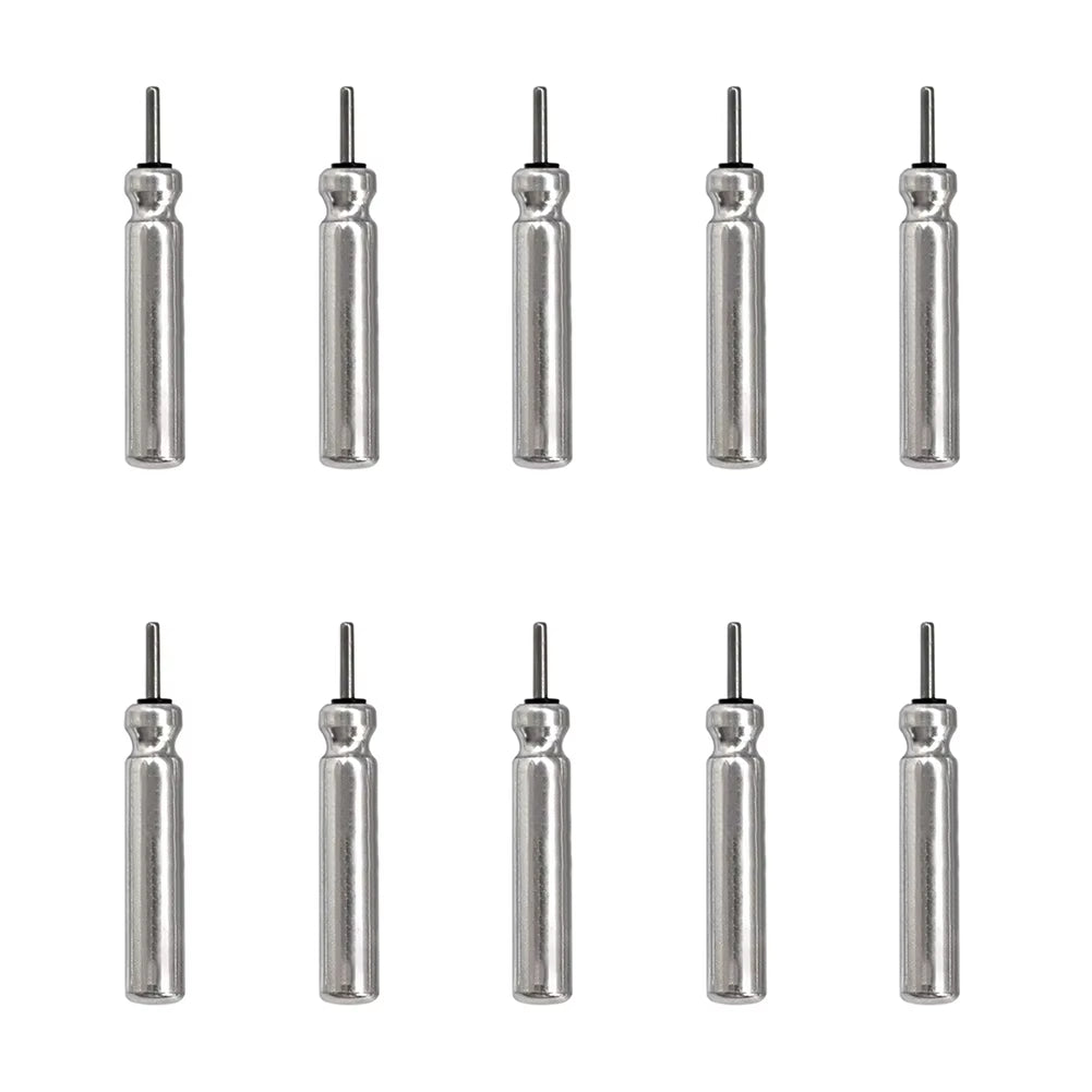 10X CR322 CR425 CR311 CR316 CR435 Luminous Electric Battery Fishing Floats Lithium Pin Battery Tool 3 Votage Battery Floats