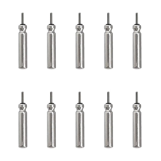 10X CR322 CR425 CR311 CR316 CR435 Luminous Electric Battery Fishing Floats Lithium Pin Battery Tool 3 Votage Battery Floats