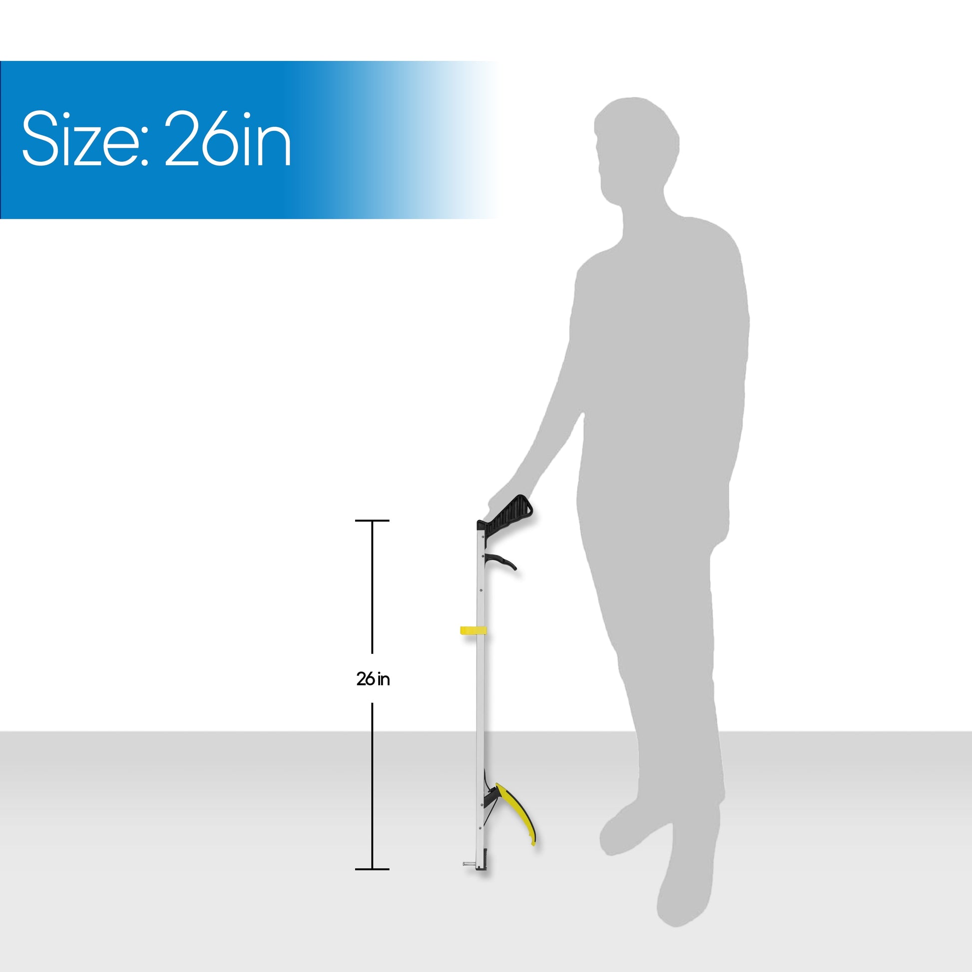 26" Long Grabber Reacher