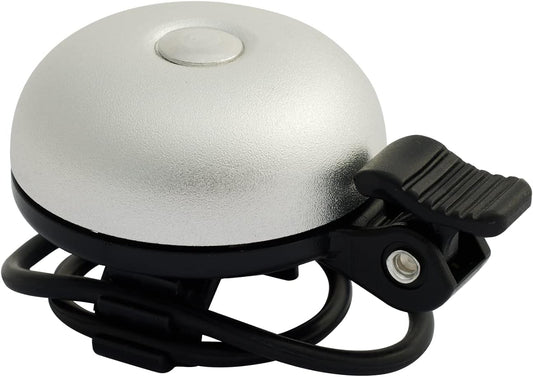 Bike Bell for Handlebars – Clear, Long, and Loud (Up to 85 Decibels) Aluminum Alloy Bicycle Bell for Adult and Kid Bikes - Perfect for Road, Mountain or City Bikes