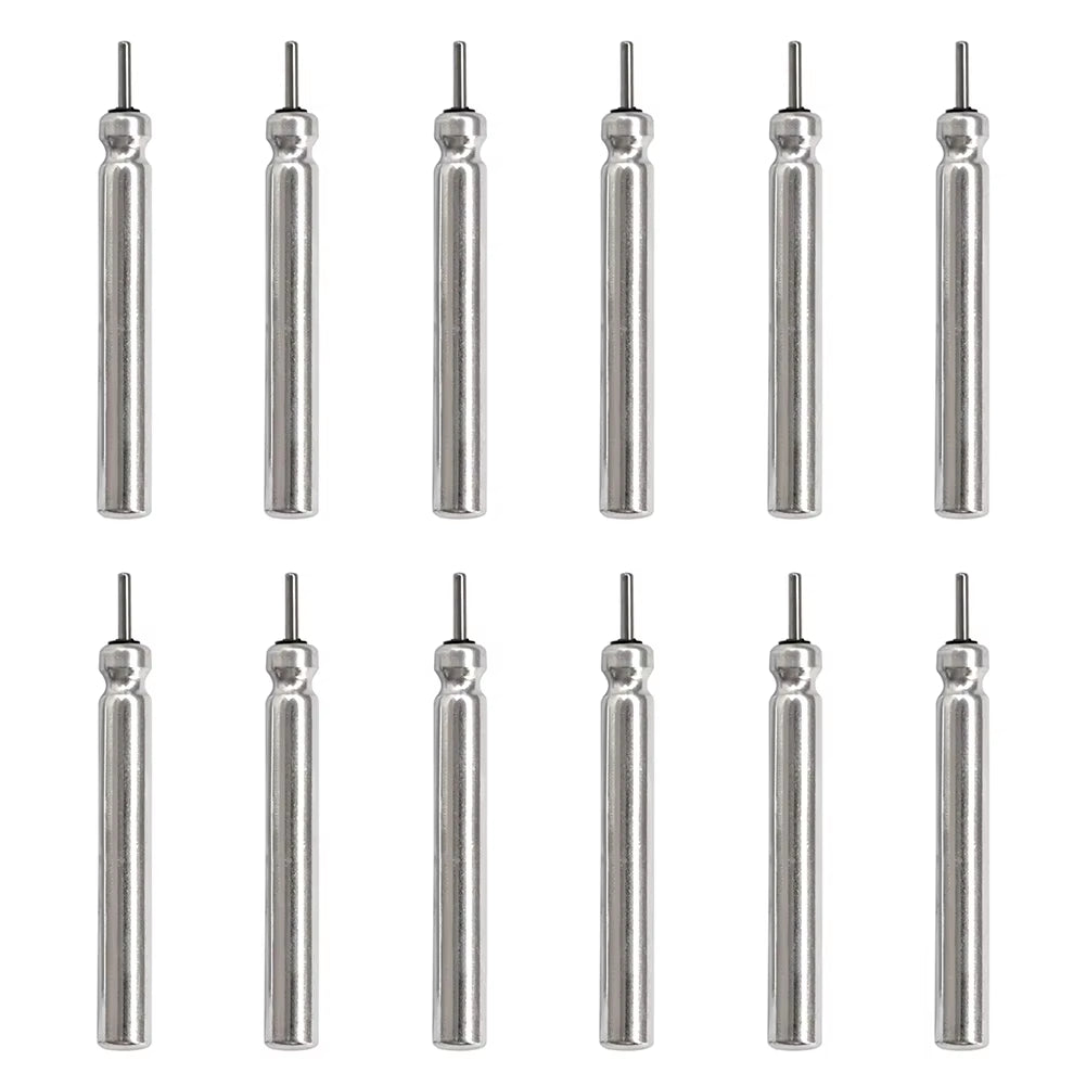 10X CR322 CR425 CR311 CR316 CR435 Luminous Electric Battery Fishing Floats Lithium Pin Battery Tool 3 Votage Battery Floats