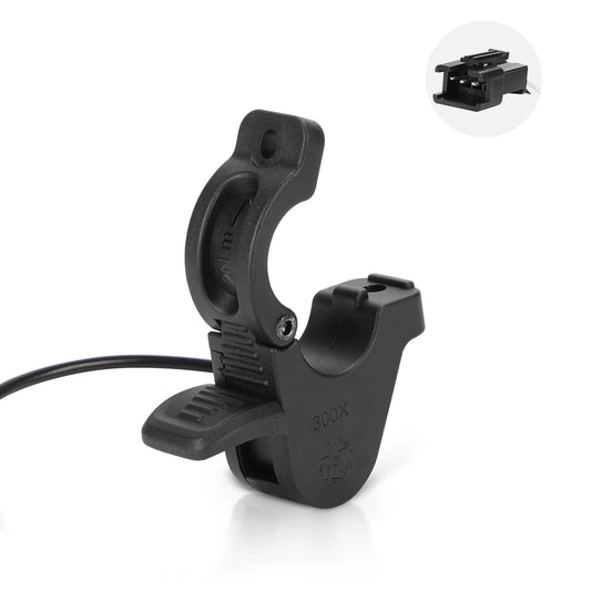 WUXING 300X Electric Bike Fast Release Thumb Throttle, Speed Accelerator for E-Bikes, E-Scooters, and Bafang Conversion Kit