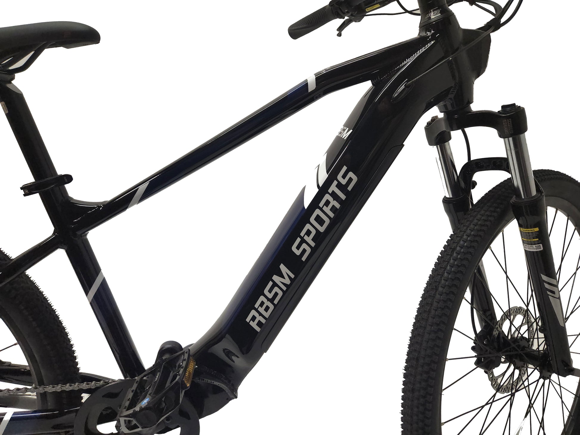 Sports Mud Adder E-Bike 2.1 500 Watts 48 Volt, Bafang Brushless Rear Hub Motor