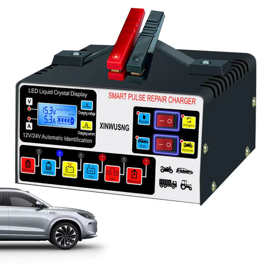 Auto Battery Deep Cycle Battery Charger Starting Battery for Car Motorcycle Versatile Automotive Batteries Car Starter Batteries