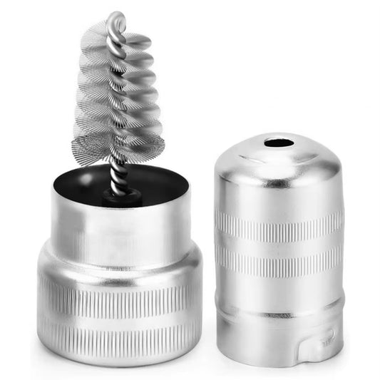 Battery Terminal Cleaner Battery Brush for Cars Battery Terminal Brush Easy-To-Use Tool for Cars Boats Trucks Removes Corrosion